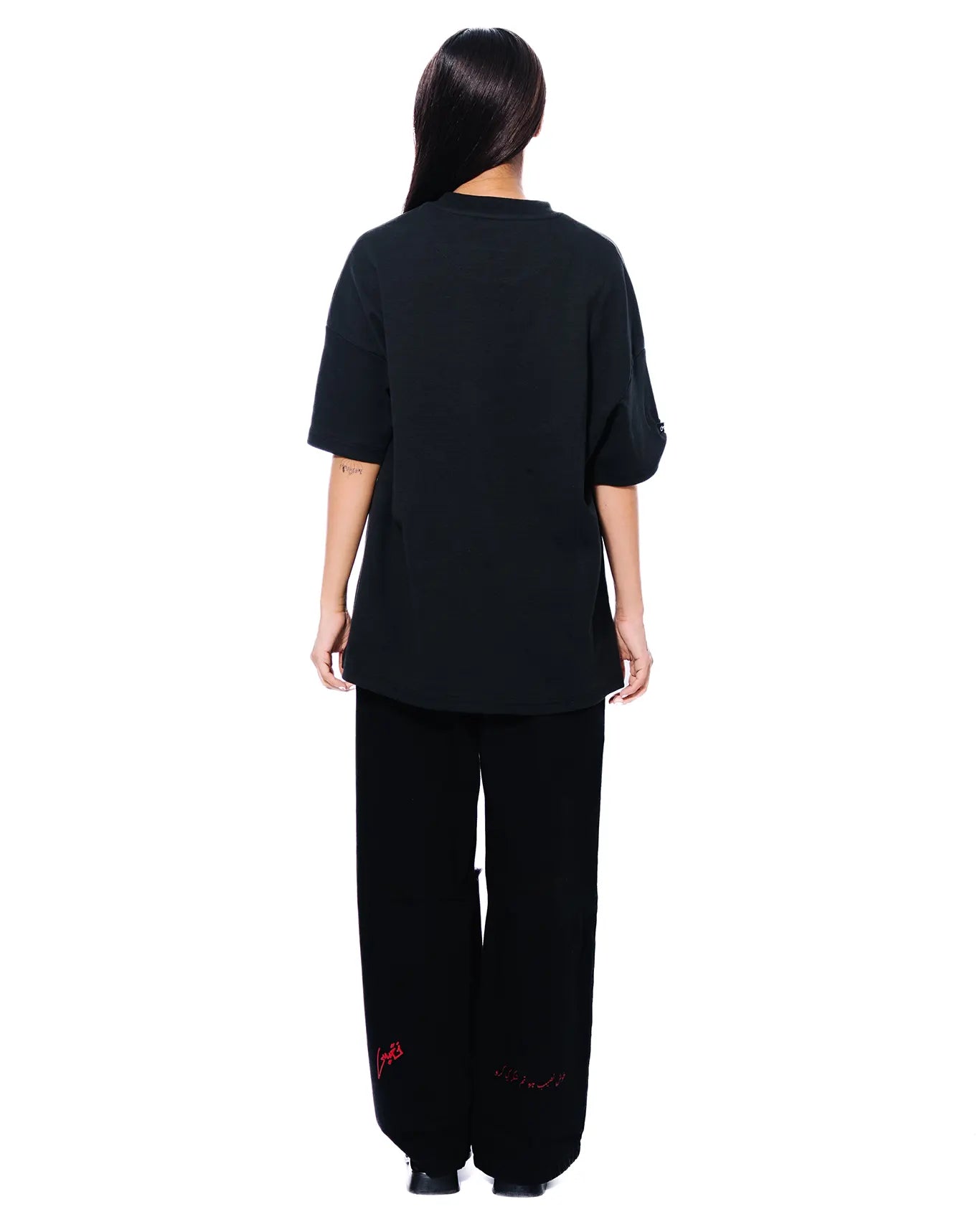 Naqees Black Shadow Mode Shirt Cult Khi