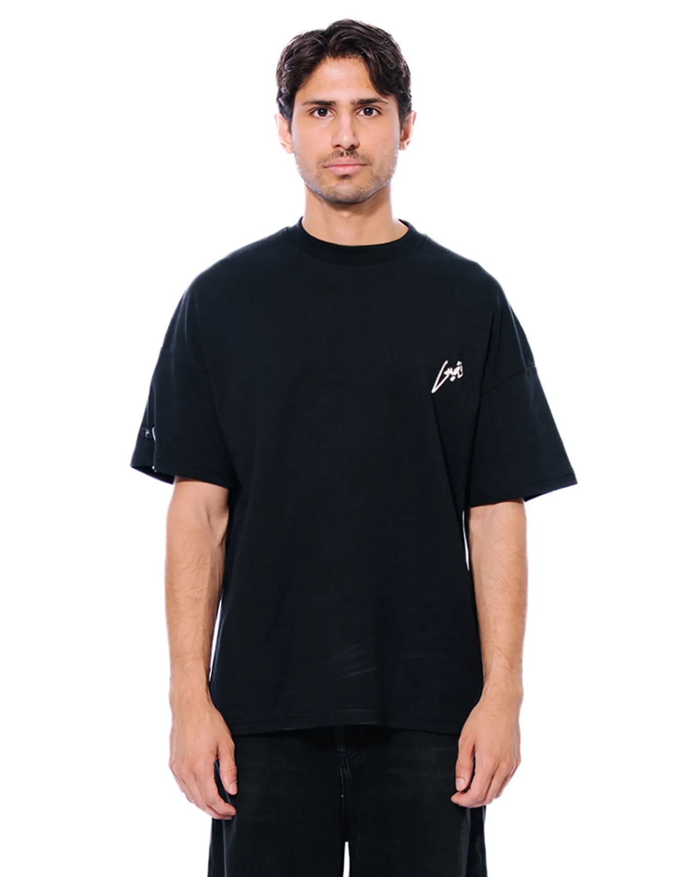 Naqees Black Shadow Mode Shirt Cult Store PK