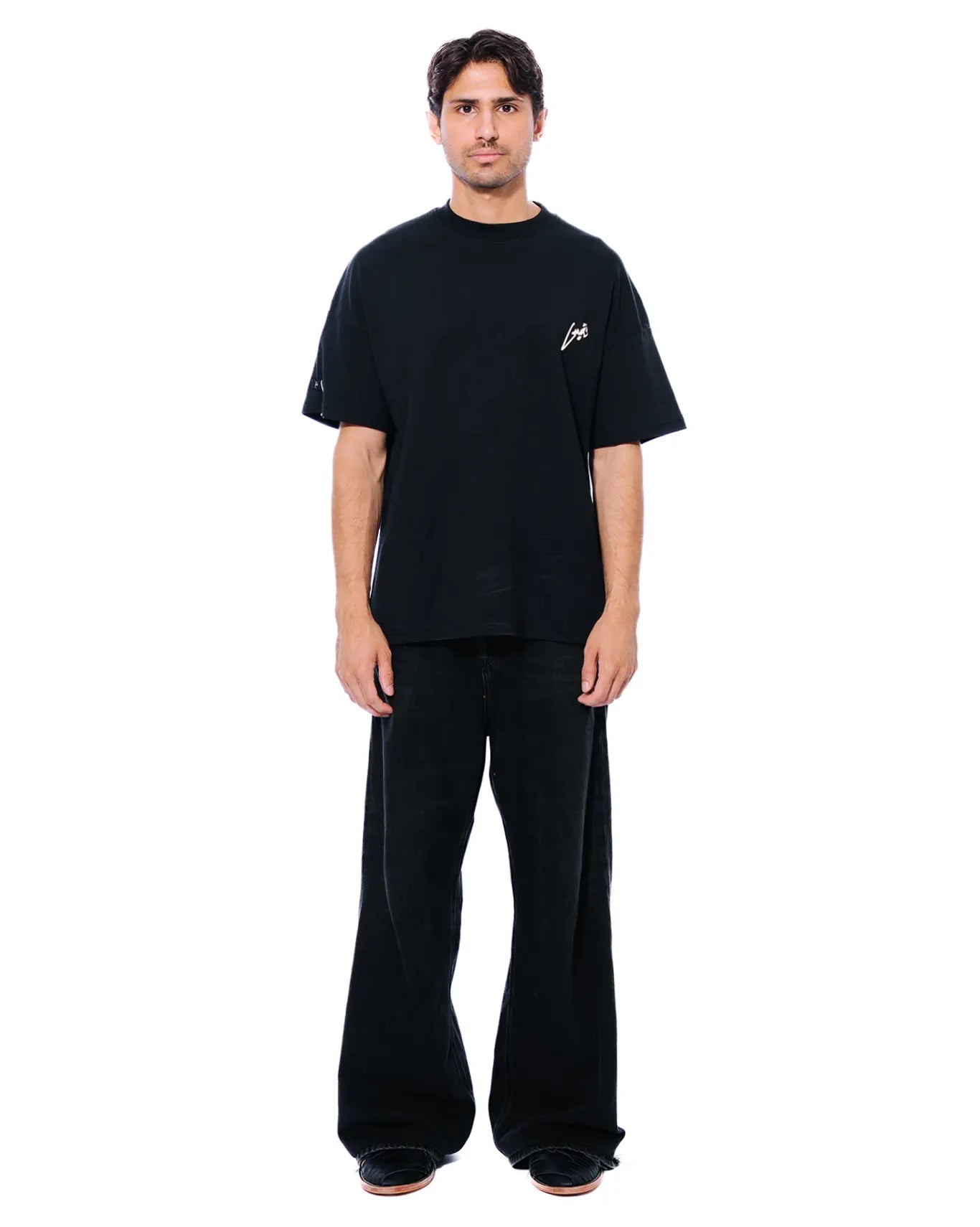 Naqees Black Shadow Mode Shirt Cult Store PK