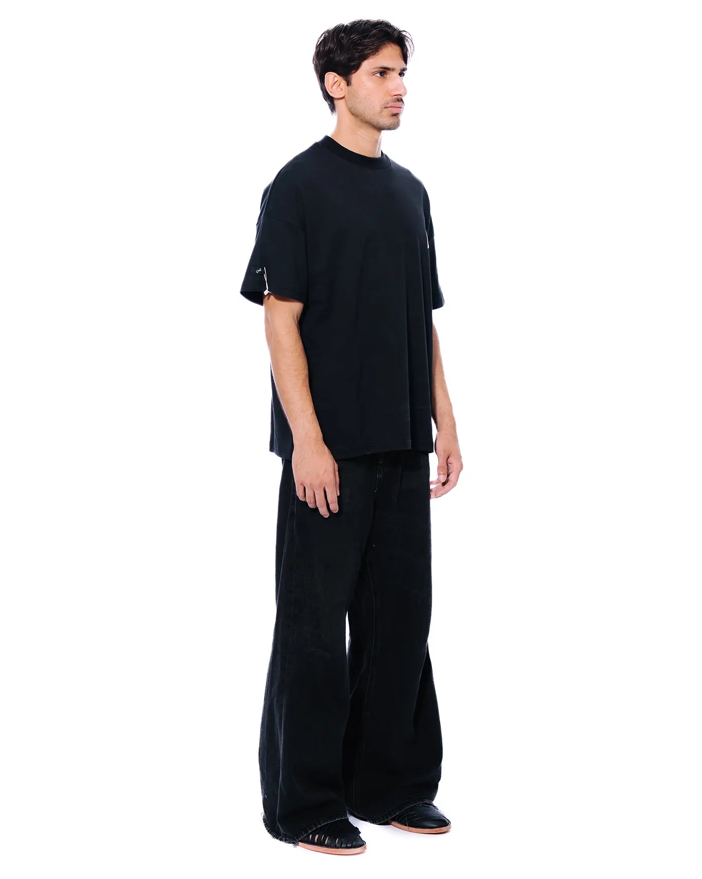 Naqees Black Shadow Mode Shirt Cult Store PK