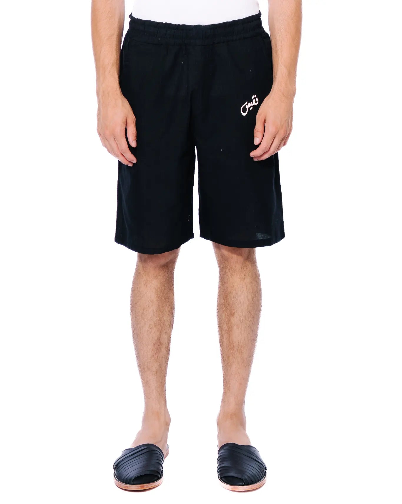 Naqees Black Shorts Cult Store Pak