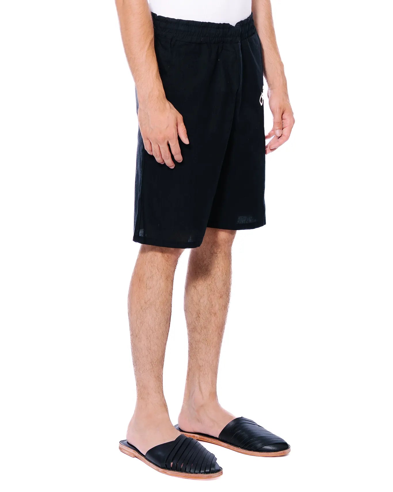 Naqees Black Shorts Cult Store Pak