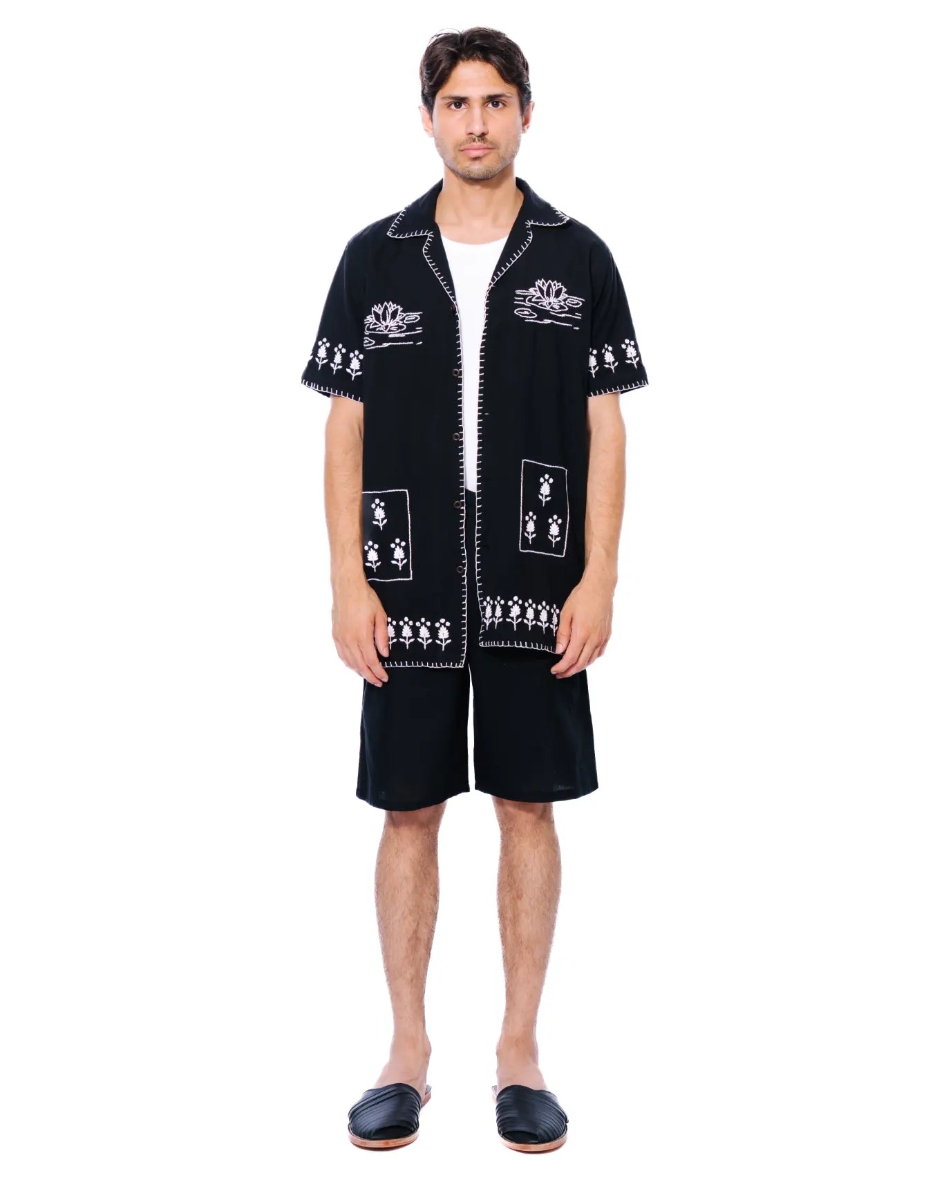 Naqees Black Shorts Cult Store Pak