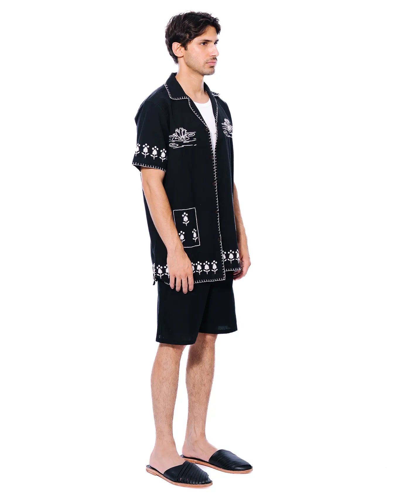 Naqees Black Shorts Cult Store Pak
