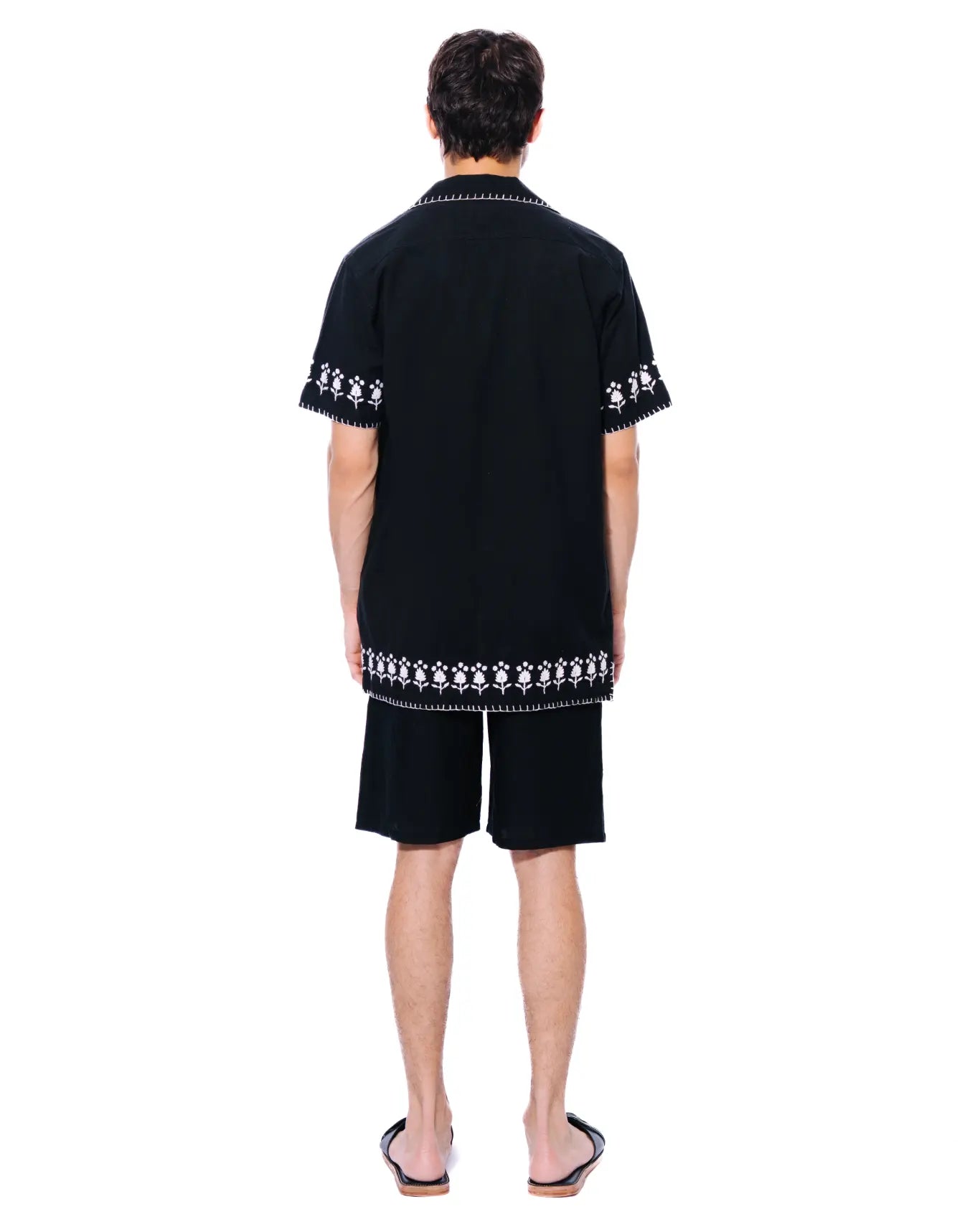 Naqees Black Shorts Cult Store Pak