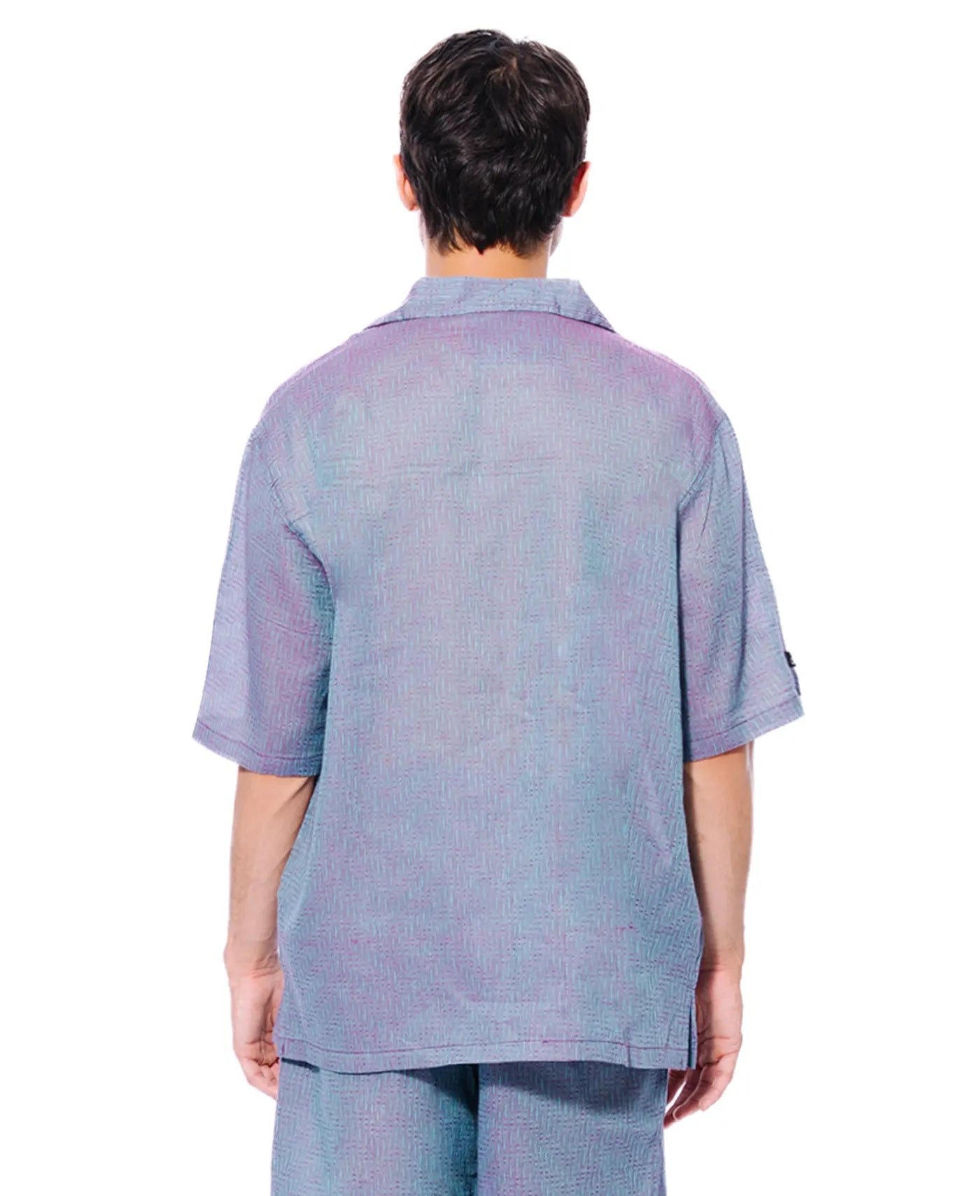Naqees Purple Button Down Shirt Cult Store