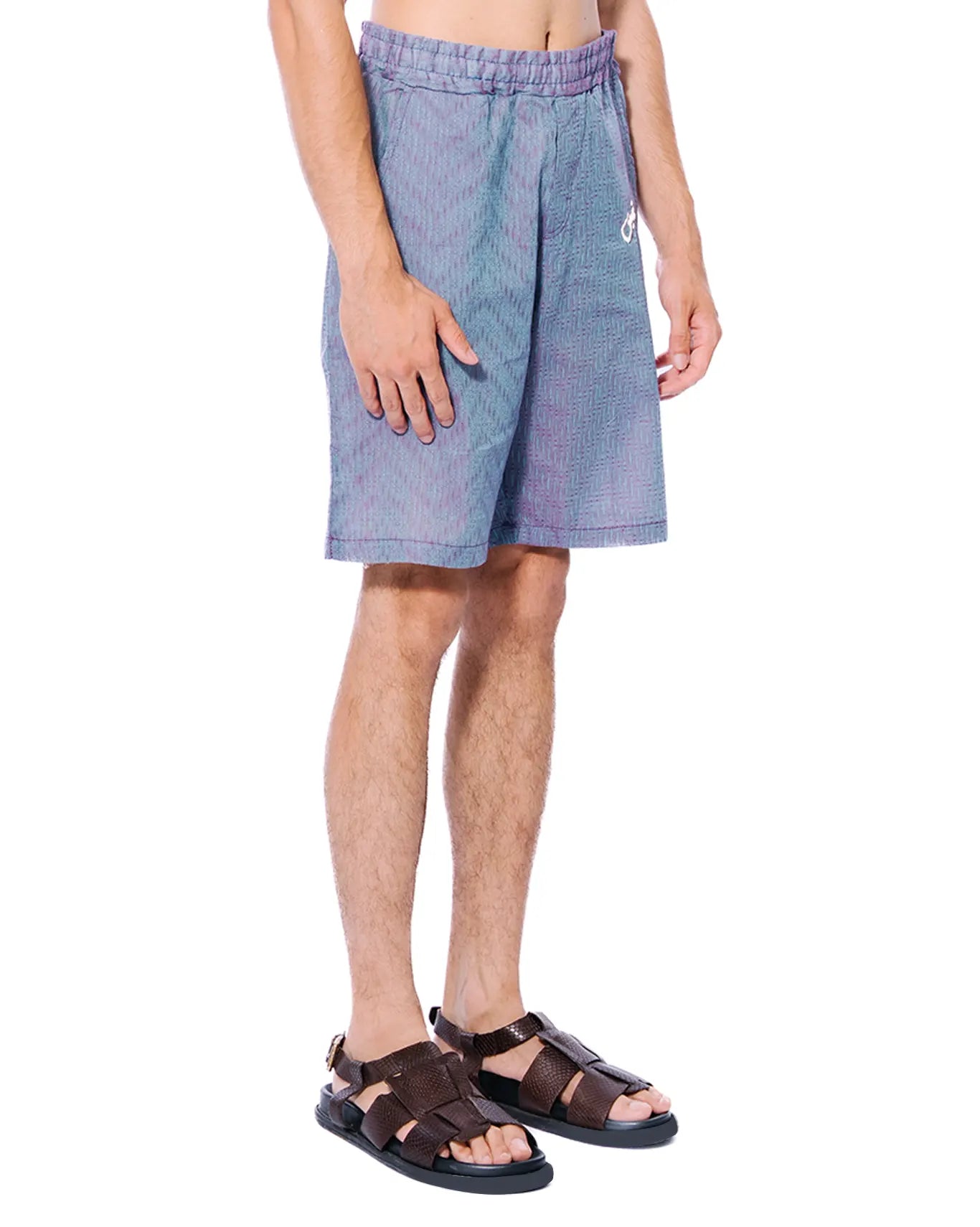 Naqees Purple Shorts Cult Store