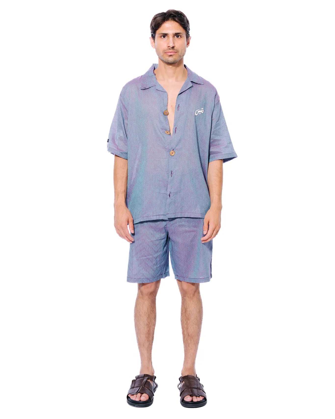 Naqees Purple Shorts Cult Store