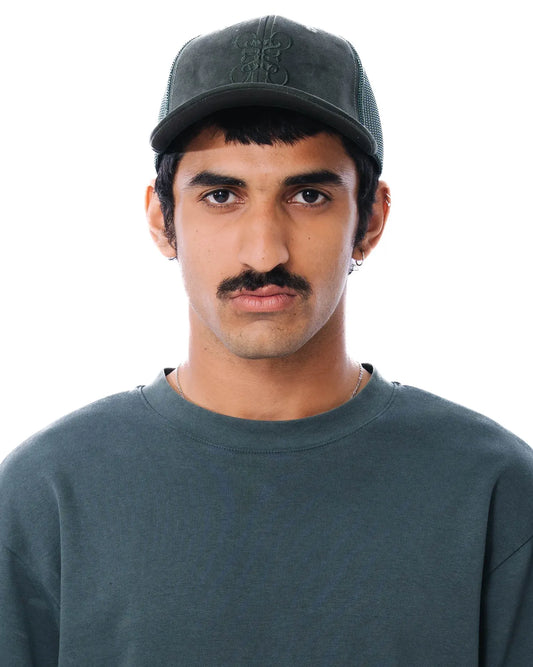 Osami Racing Green Core Trucker Cap