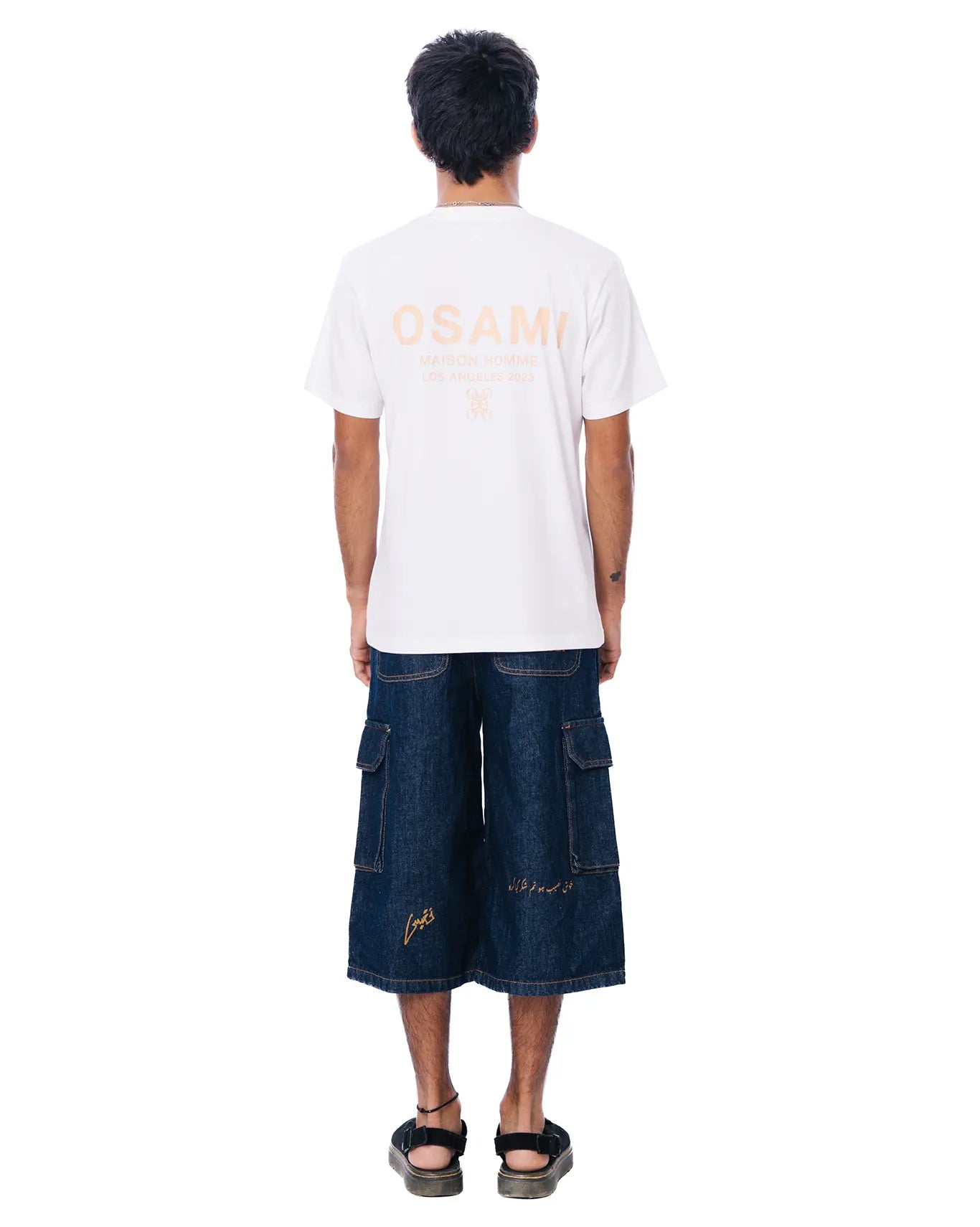 Osami White Core Tee