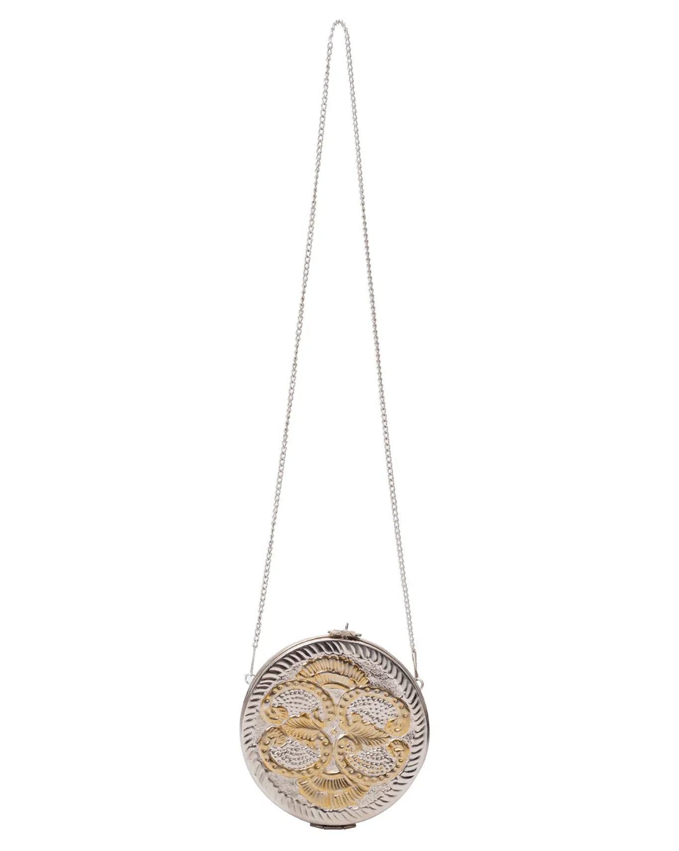 Peetal Sandal Brass Bag cult sore karachi pk