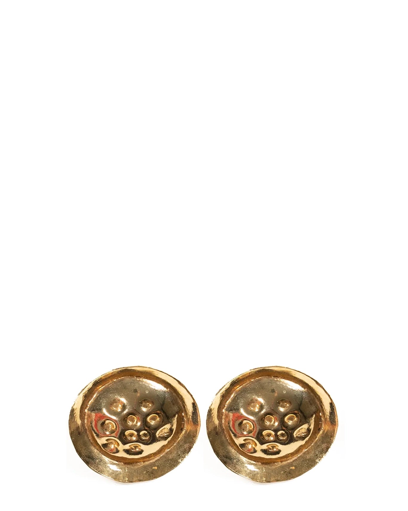 Project 1959 Gold Orbit Chrome Earring shop cult store karachi pakistan