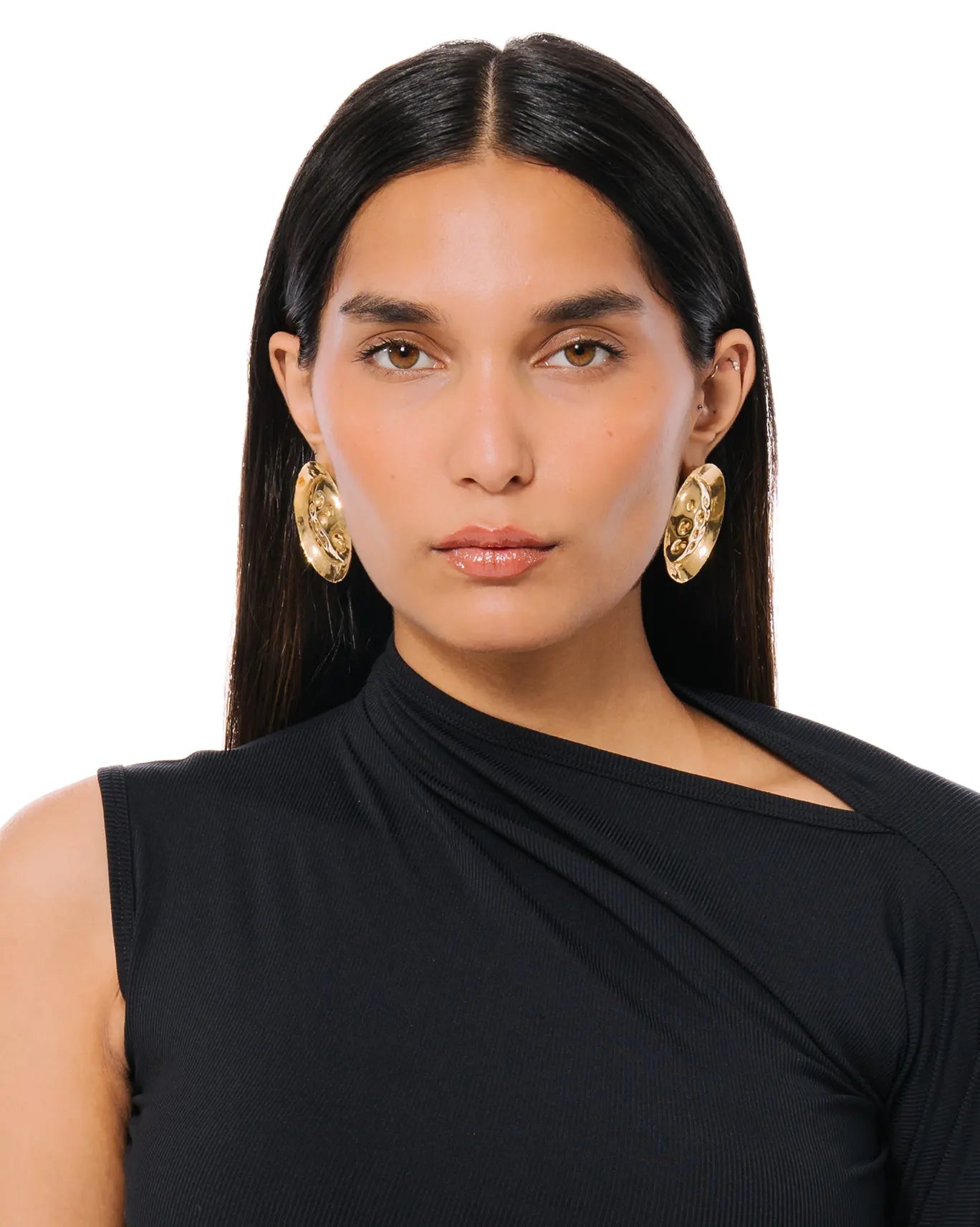 Project 1959 Gold Orbit Chrome Earring shop cult store karachi pakistan