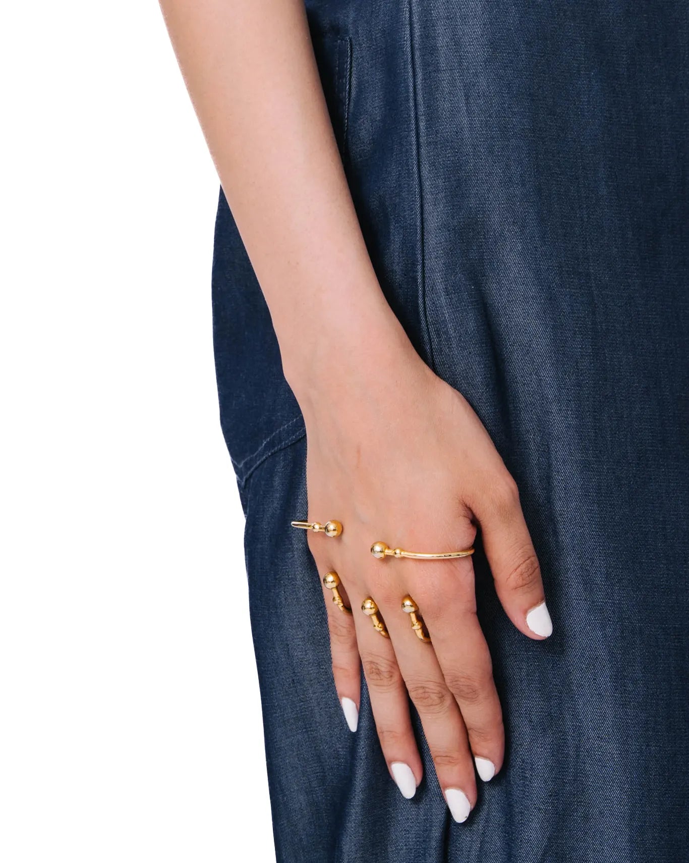 Project 1959 Gold Palm Wrap cult store pk karachi