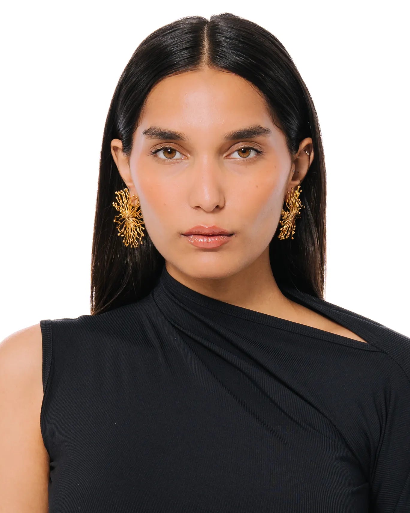Project 1959 Gold Sunburst Earring cult store shop pakistan