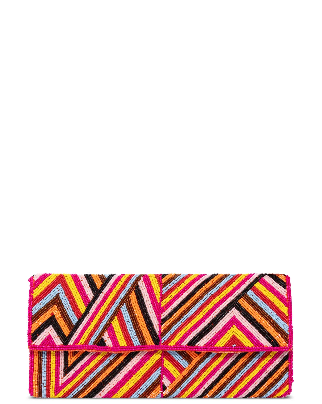 Sitarey Funky Pink Large Clutch Cult Store PK