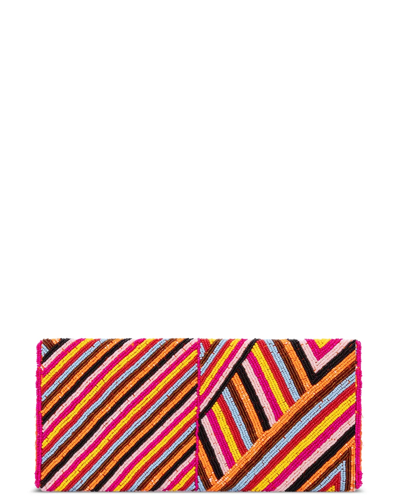Sitarey Funky Pink Large Clutch Cult Store PK