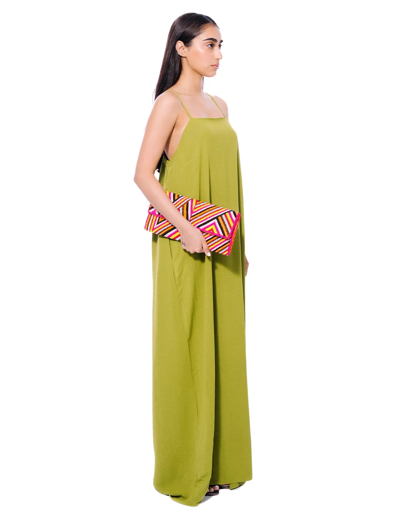 Sitarey Funky Pink Large Clutch Cult Store PK