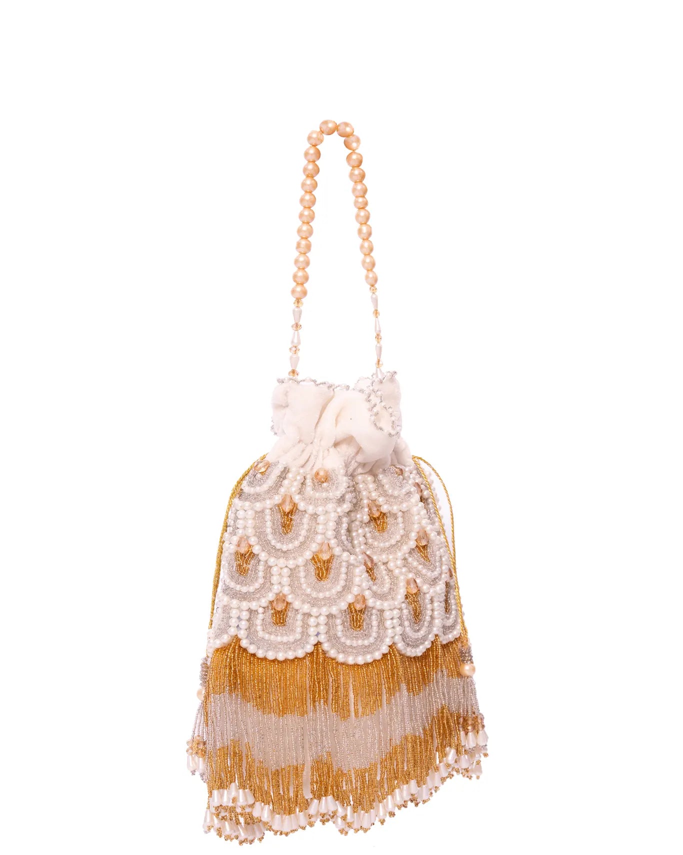 Sitarey Mixed Metal Potli Cult Store PK Bags