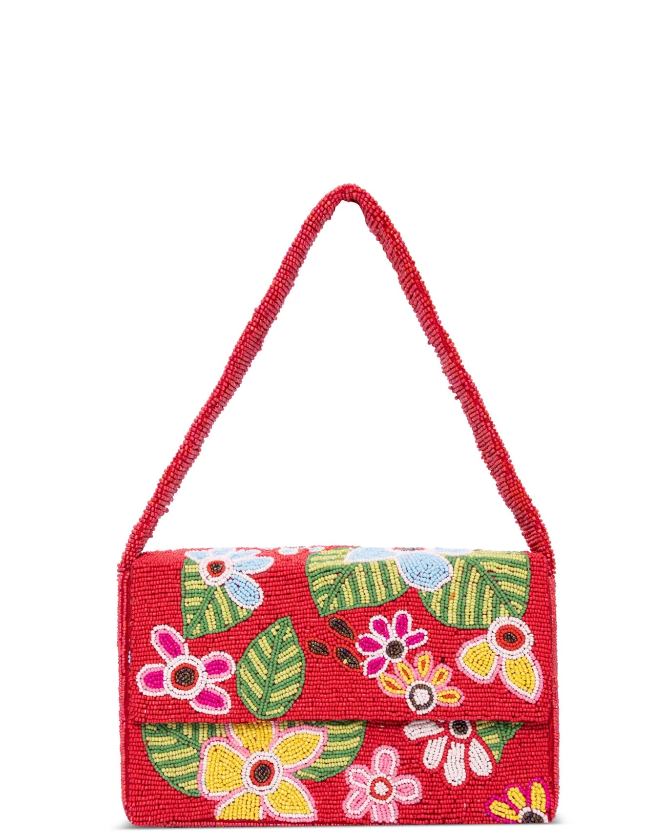 Sitarey Timeless Red Box Bag Cult PK Handbags