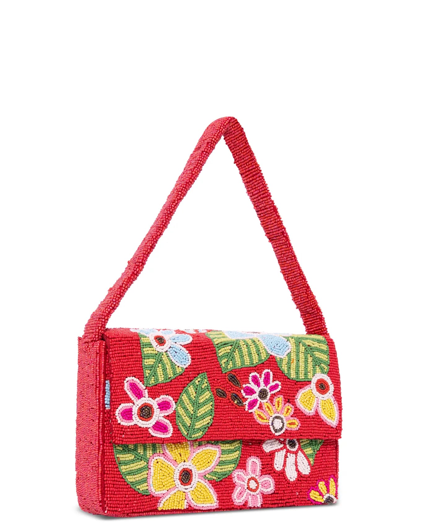 Sitarey Timeless Red Box Bag Cult PK Handbags