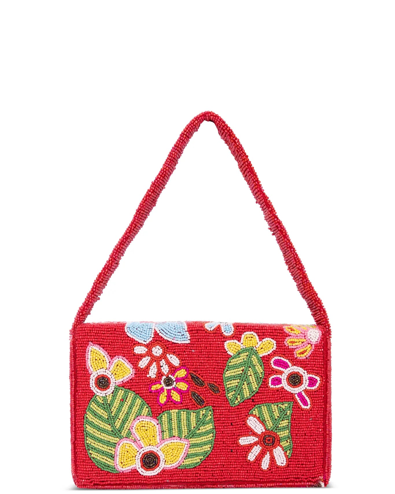 Sitarey Timeless Red Box Bag Cult PK Handbags