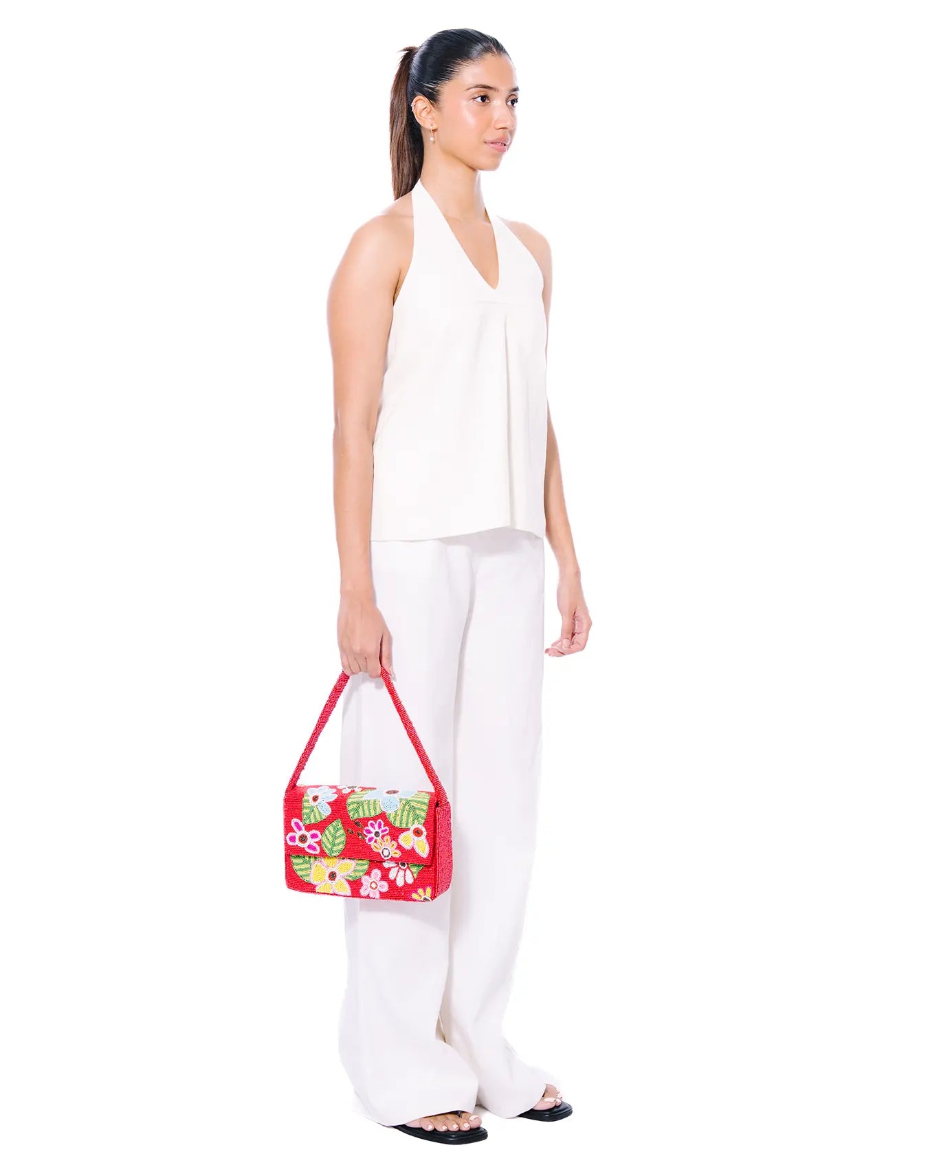 Sitarey Timeless Red Box Bag Cult PK Handbags