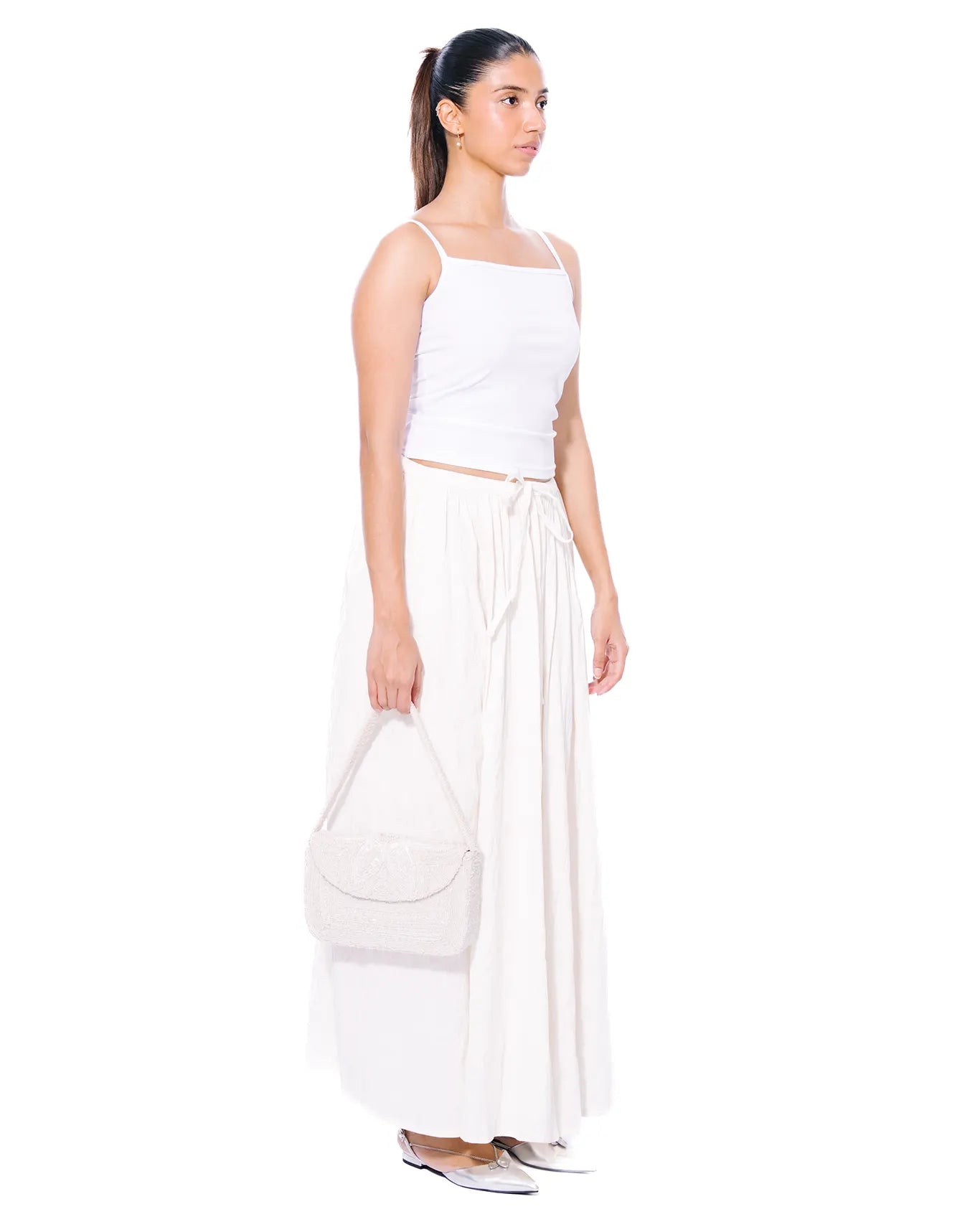 Sitarey White Box Bag Cult Khi Handbags