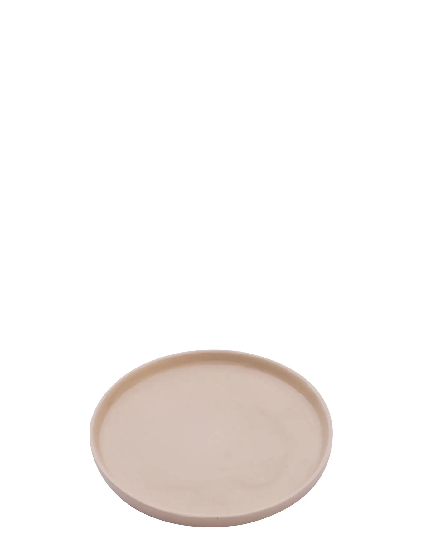 Soleil Cream Cafe Au Lait Plate Cult Pk Plates