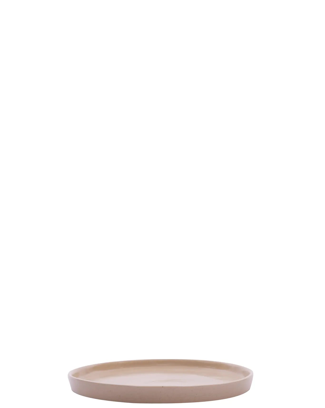 Soleil Cream Cafe Au Lait Plate Cult Pk Plates
