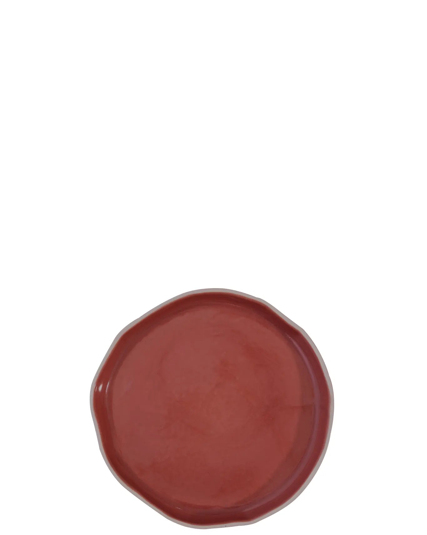 Soleil Pink Cafe Au Lait Plate Cult Store Pak Plates