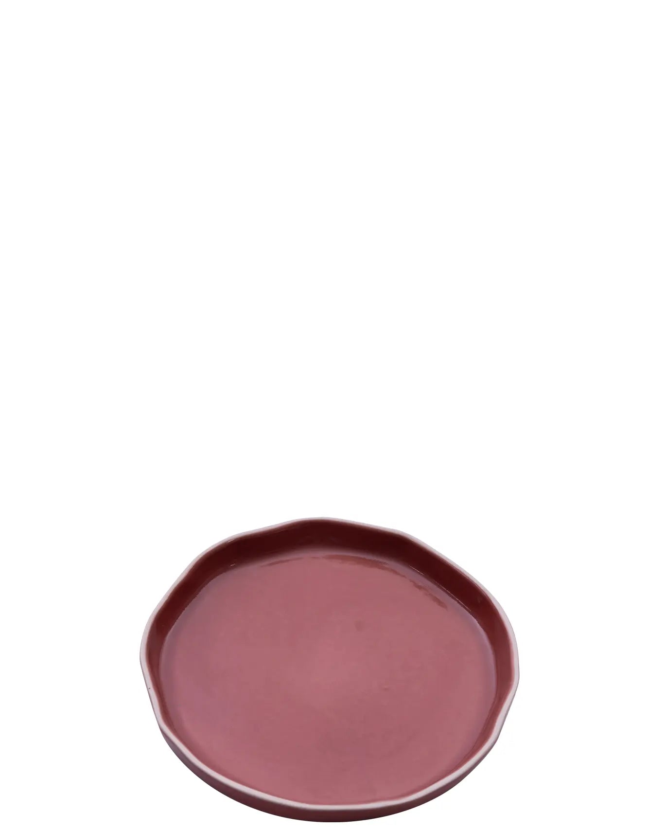 Soleil Pink Cafe Au Lait Plate Cult Store Pak Plates