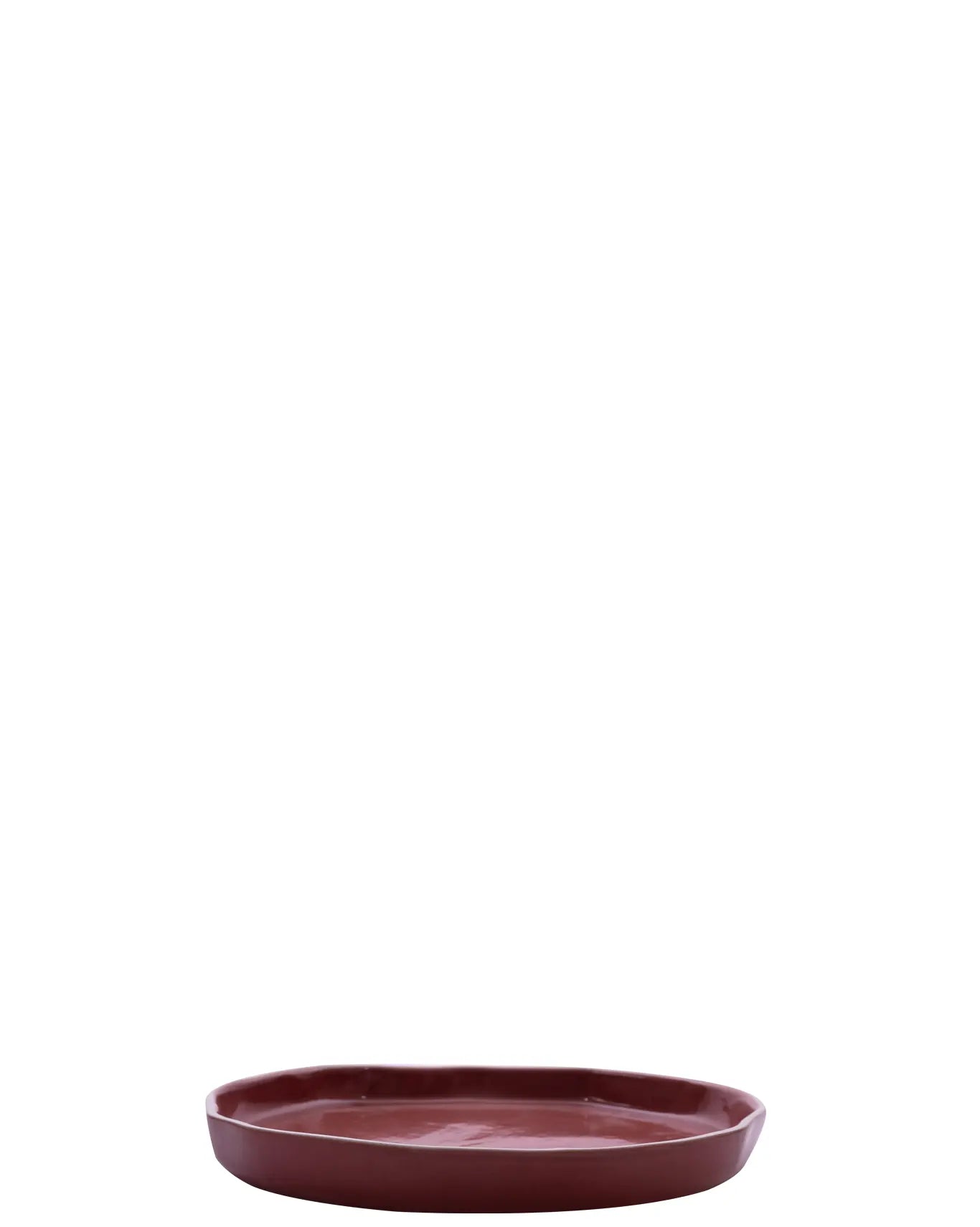 Soleil Pink Cafe Au Lait Plate Cult Store Pak Plates