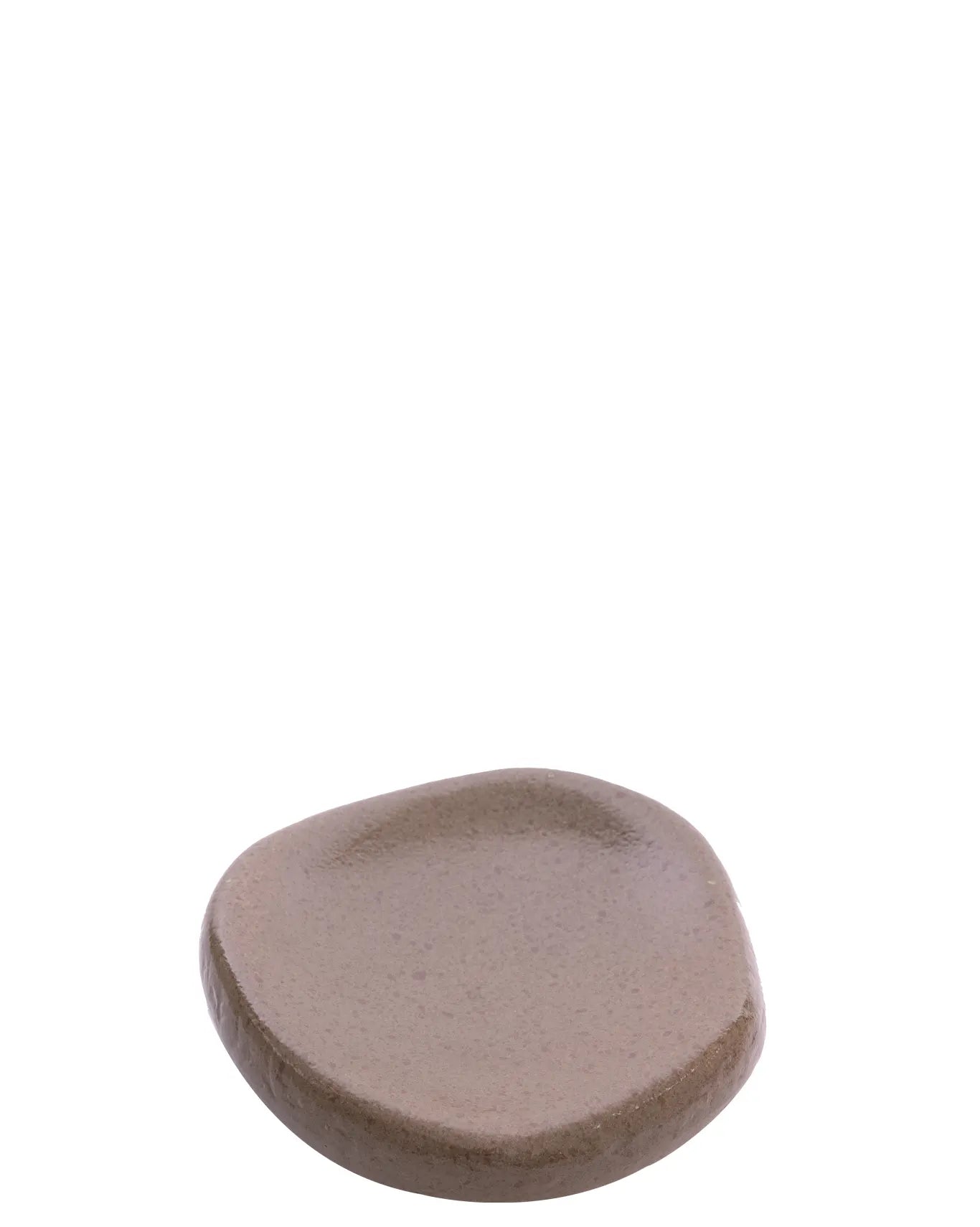 Soleil Sage with Brown Pebble Plate Cult Store Pk Plates