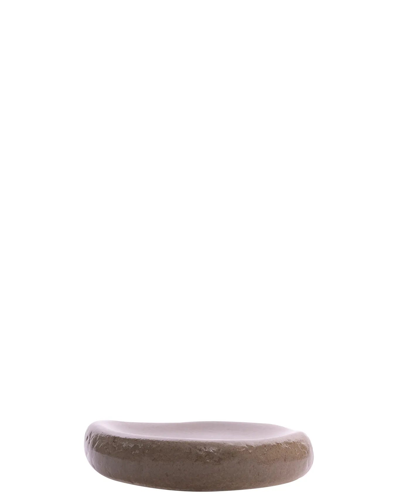 Soleil Sage with Brown Pebble Plate Cult Store Pk Plates