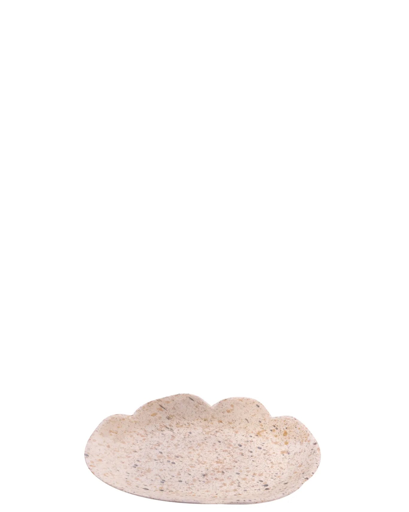 Soleil Speckled Scallop Platter Cult Store Khi