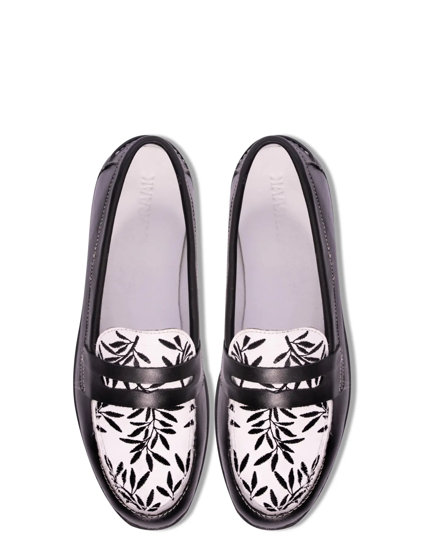 Tayraak Black Aeva Loafer Cult Store Karachi Shoes Men