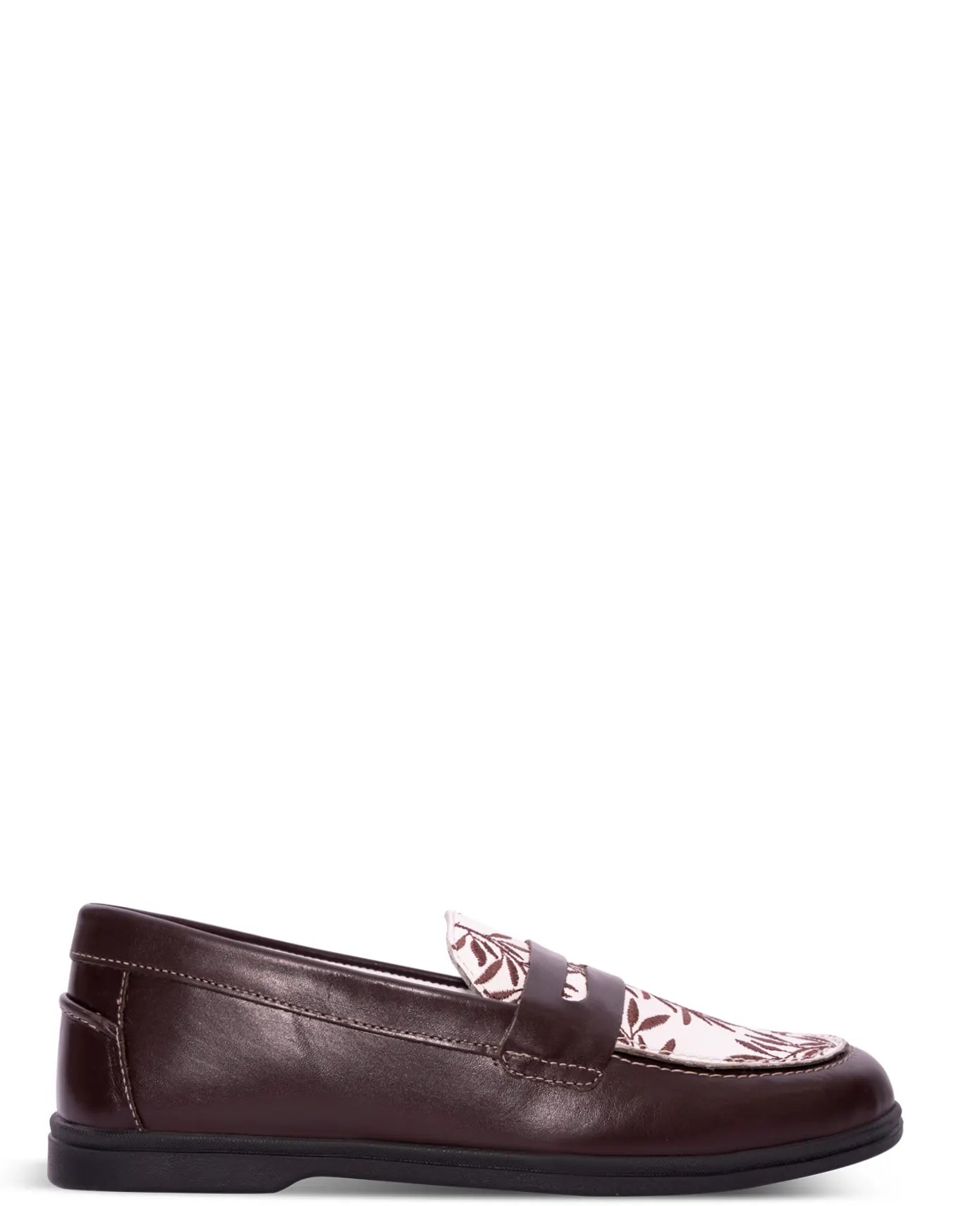Tayraak Brown Aeva Loafer Cult Store Karachi Men Shoes