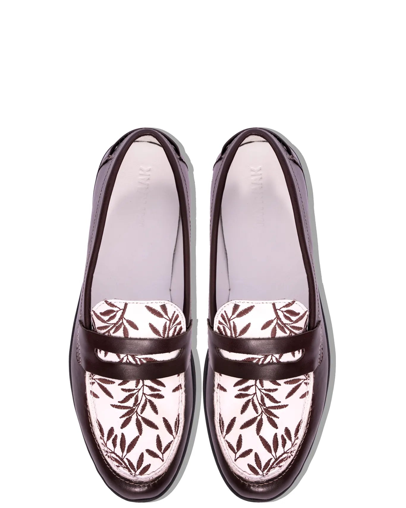 Tayraak Tayraak Brown Aeva Loafer Cult Store Karachi Men Shoes