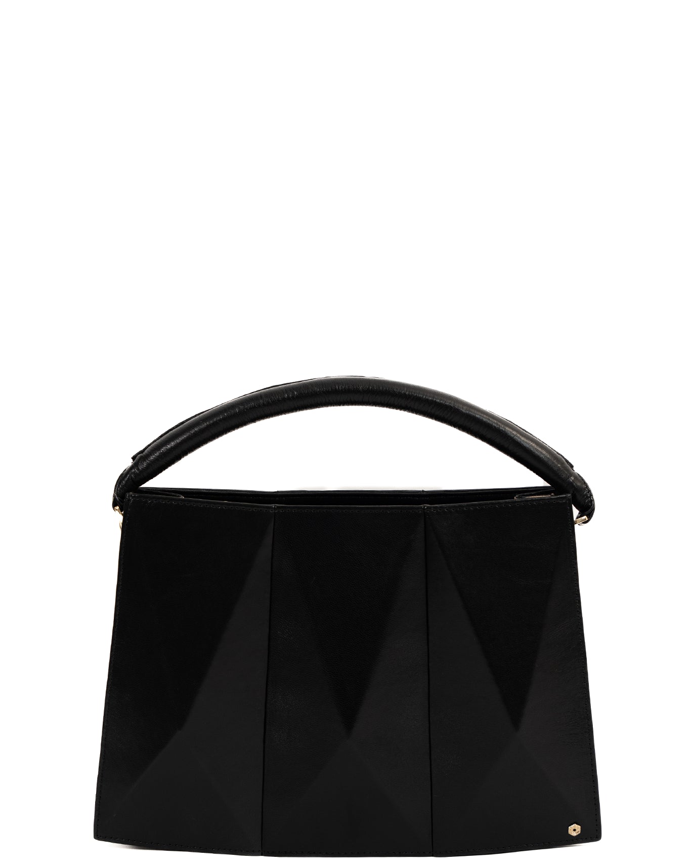 Warp Black Hexella Accordian Bag Cult Store