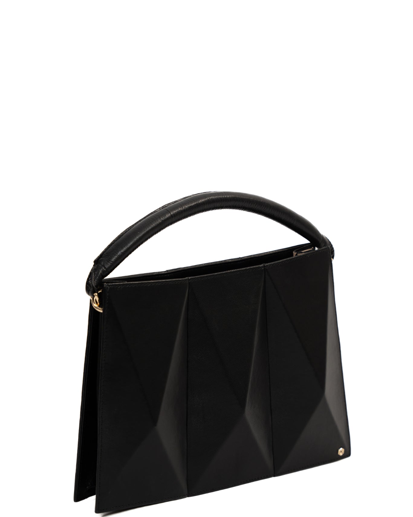 Warp Black Hexella Accordian Bag Cult Store