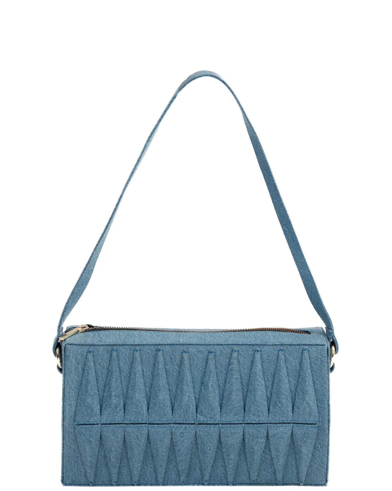 Warp Denim Blue Hexella Cassette Bag Cult Store