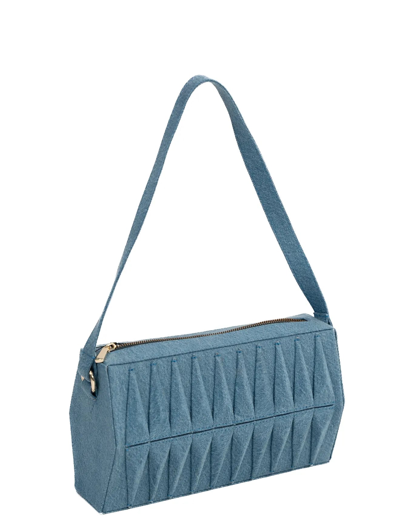 Warp Denim Blue Hexella Cassette Bag Cult Store