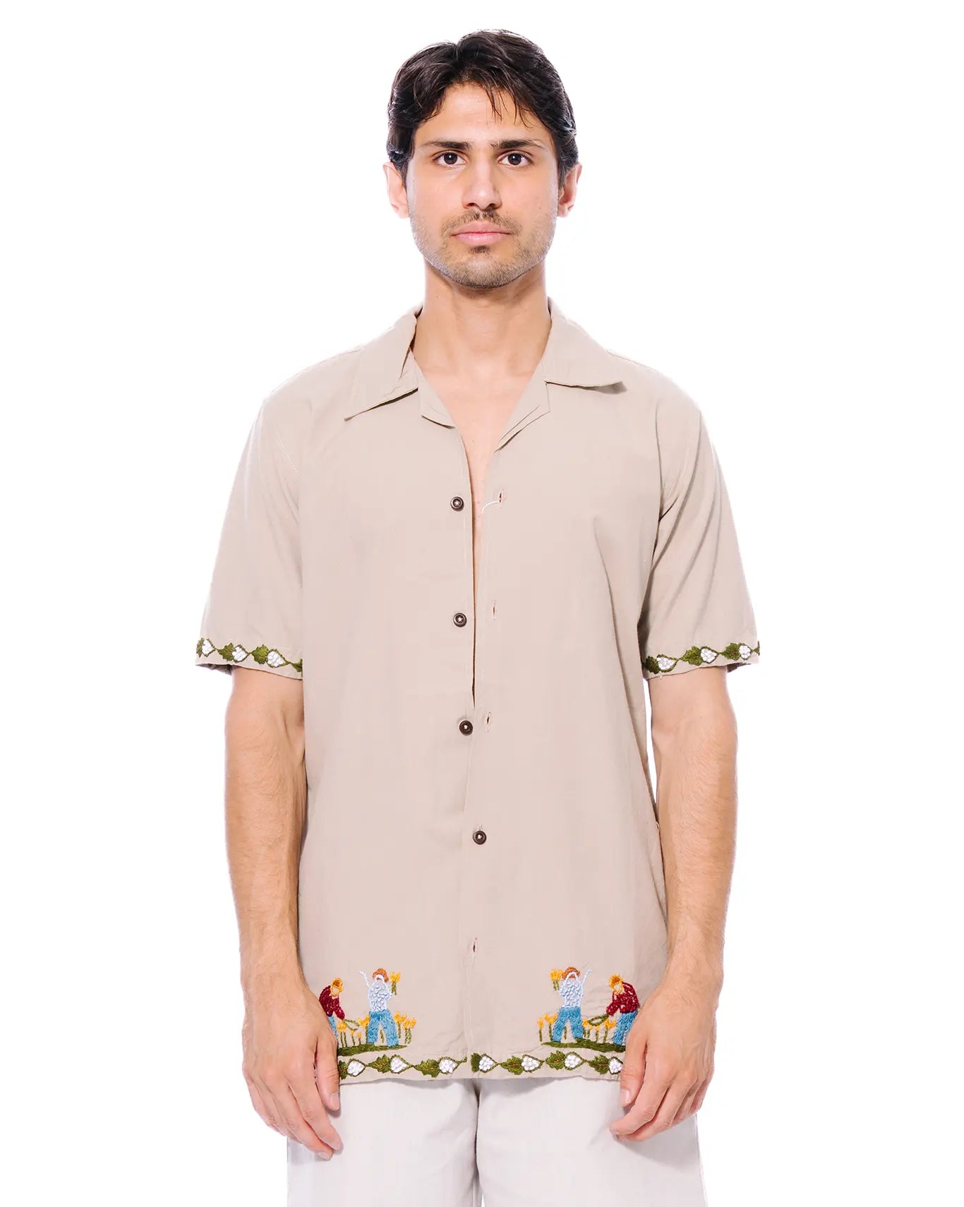 Wear Oga Grey Farmers Shirt Cult Store Khi