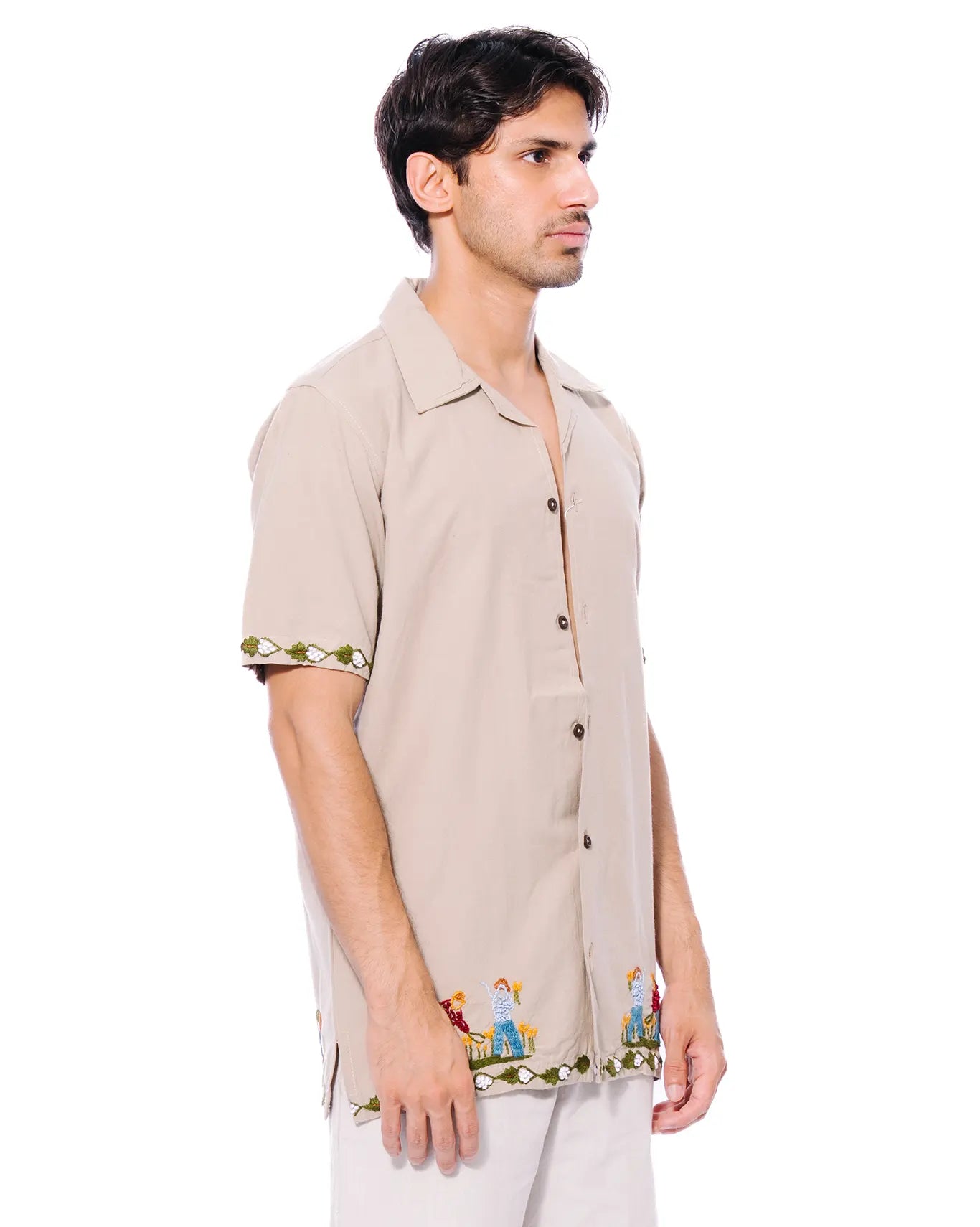 Wear Oga Grey Farmers Shirt Cult Store Khi