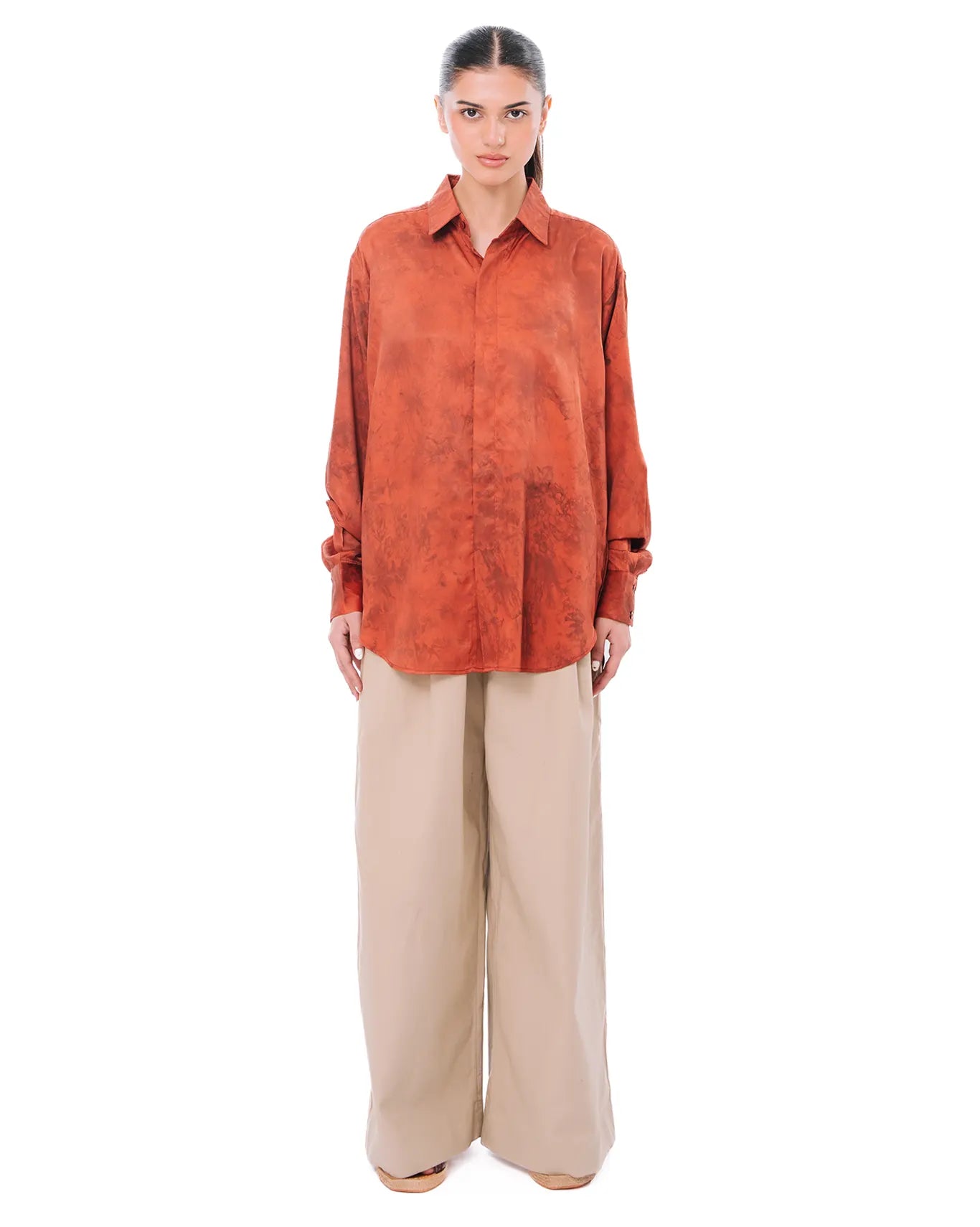 baro studio Rust Rano Shirt cult store
