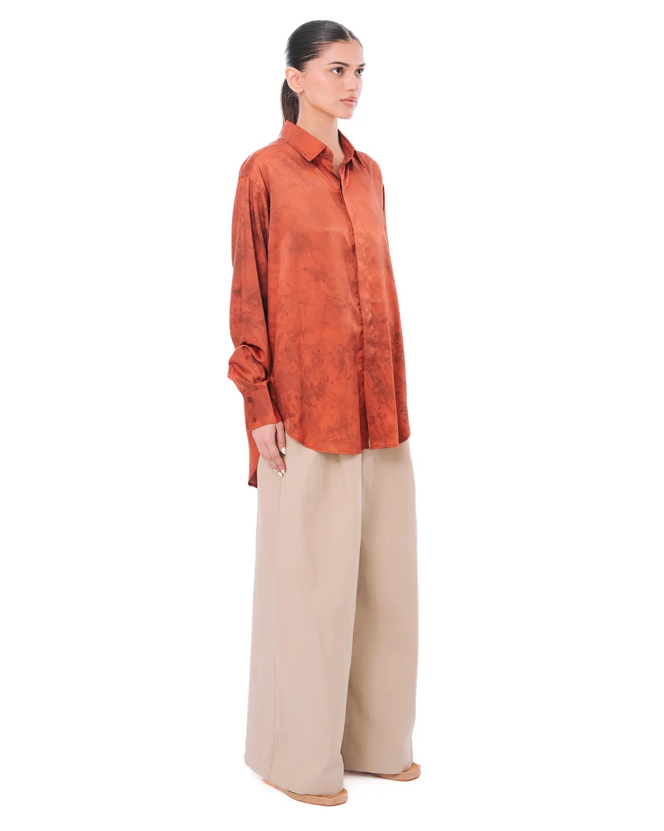 baro studio Rust Rano Shirt cult store