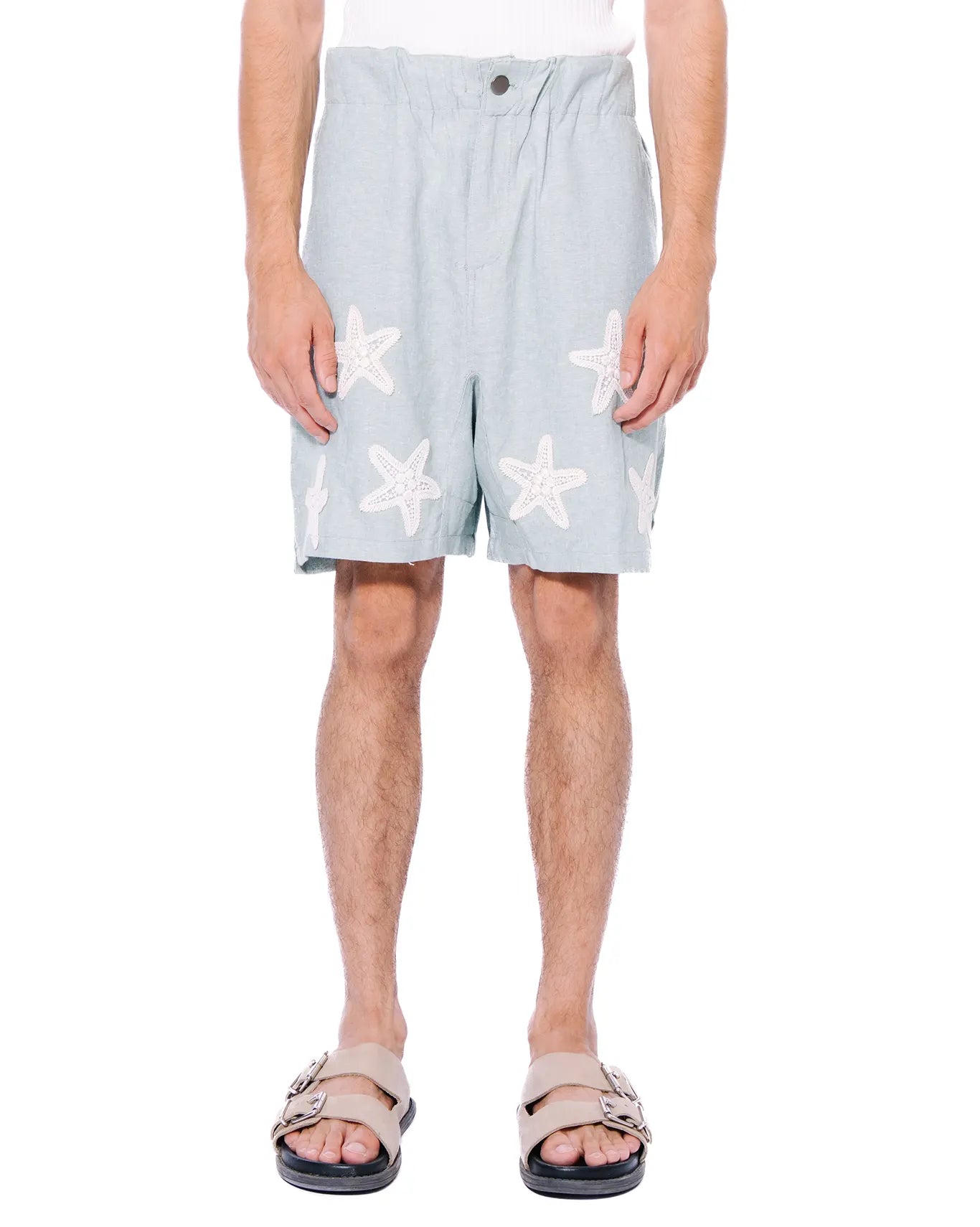collected xx green shorts cult store