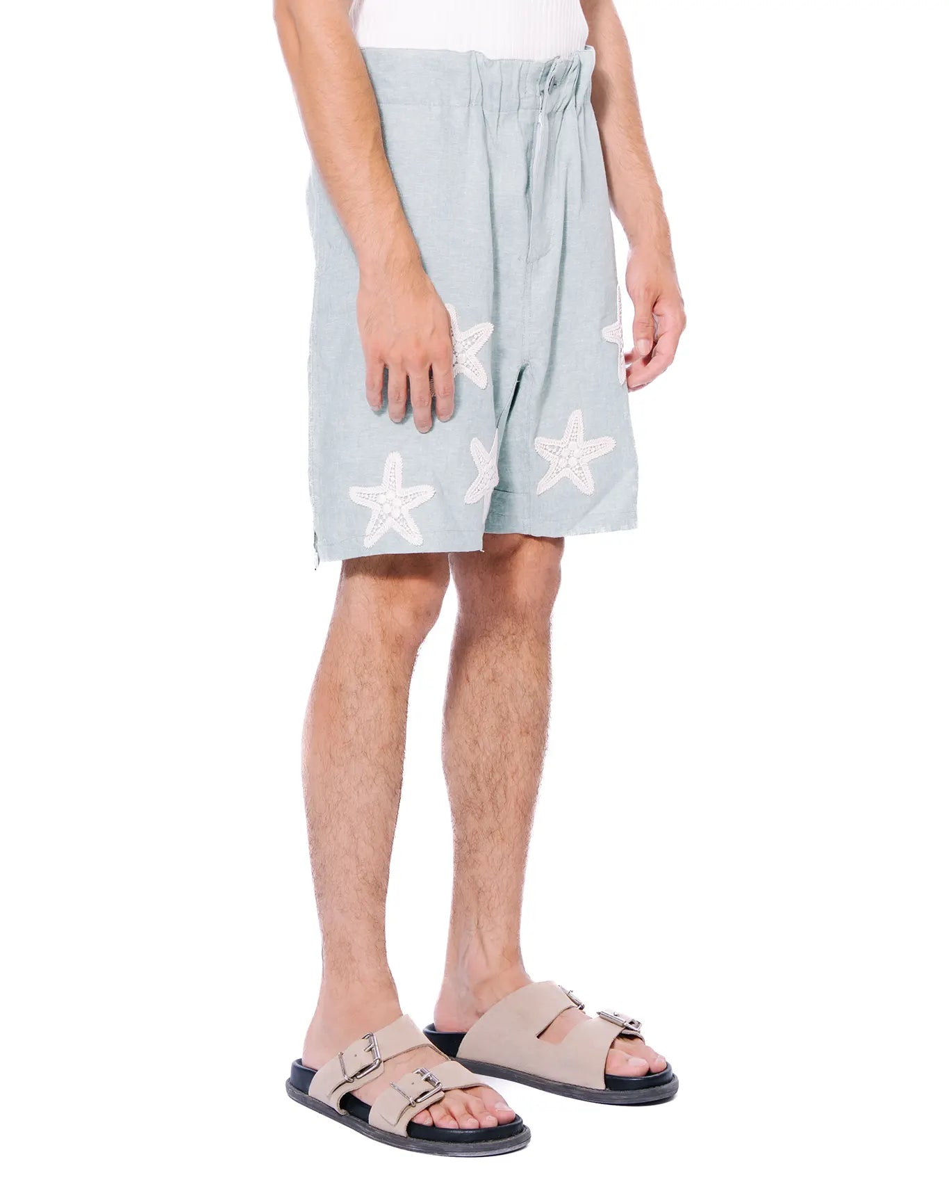 collected xx green shorts cult store
