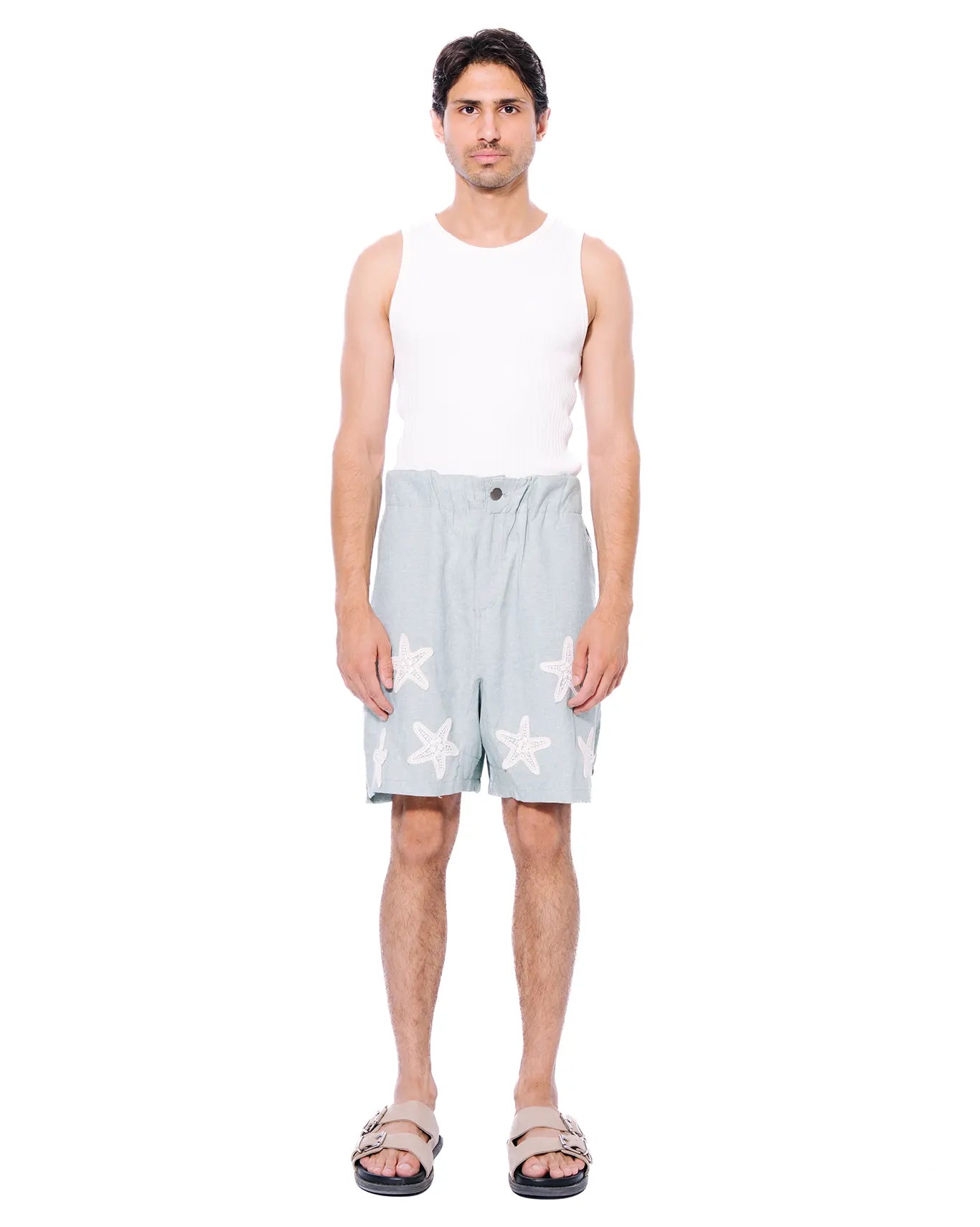 collected xx green shorts cult store